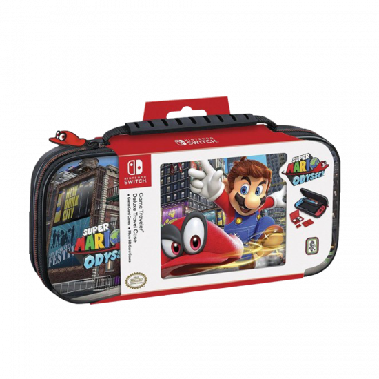 Nintendo switch mario odyssey case hotsell